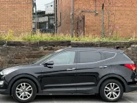 Used Hyundai Santa Fe Premium 197 HP (144 kW) 2014 Black SUV