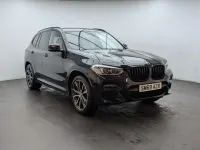 Used BMW X3 M Sport 190 HP (139 kW) 2019 Black SUV