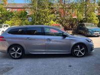 Used Peugeot 308 SW GT-line 129 HP (94 kW) 2018 Grey Estate