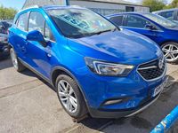Used Vauxhall Mokka X Design Edition 136 HP (100 kW) 2017 Blue SUV