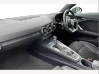 Begagnad Audi TT S-Line 197 HK (144 kW) 2019 Grå Sportkupé