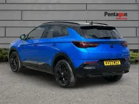 Used Vauxhall Grandland X 128 HP (94 kW) 2023 Blue SUV