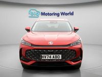 Used MG HS Trophy 170 HP (125 kW) 2024 Red SUV