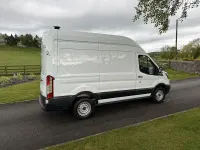 Used Ford Transit 130 HP (95 kW) 2017 White Van