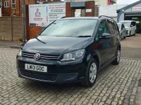Used VW Touran 2013 Black MPV