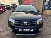 Used Dacia Sandero Lauréate 2015 Black Hatchback