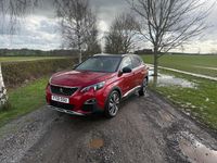 Used Peugeot 3008 Premium 2021 Red SUV