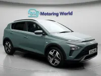 Used Hyundai Bayon Premium 101 HP (74 kW) 2023 Green SUV