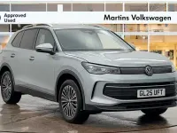 Second-hand VW Tiguan Match 204 CP (150 kW) 2025 Argintiu SUV