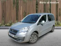 Used Peugeot Partner Tepee 2016 Silver MPV