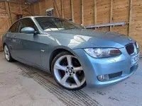 Used BMW 320 2008 Blue Coupe