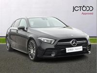 Used Mercedes A35 AMG Executive 301 HP (221 kW) 2022 Black Hatchback