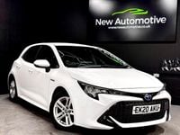 Used Toyota Corolla 2020 White Hatchback
