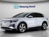 Used Audi Q4 e-tron S-Line 150 kW (204 HP) 2023 White SUV