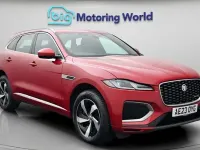 Used Jaguar F-Pace R-Dynamic 204 HP (150 kW) 2023 Red SUV