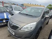 Used Vauxhall Meriva 2012 Brown MPV