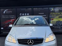 Begagnad Mercedes A160 Classic 95 HK (69 kW) 2011 Silver Halvkombi