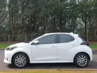 Used Toyota Yaris 116 HP (85 kW) 2023 White Hatchback