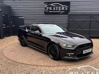 Used Ford Mustang Fastback 317 HP (233 kW) 2017 Black Coupe