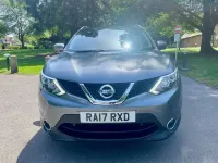 Used Nissan Qashqai Tekna 163 HP (119 kW) 2017 Grey SUV
