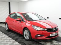 Used Vauxhall Astra Elite 105 HP (77 kW) 2018 Red Hatchback