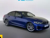 Used BMW M340 M Sport 374 HP (275 kW) 2022 Blue Sedan