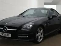 Used Mercedes SLK250 AMG 2013 Black Cabriolet
