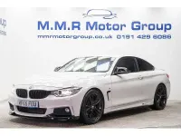 Used BMW 420 M Sport 2015 White Coupe