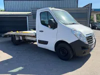 Used Vauxhall Movano 130 HP (95 kW) 2018 White MPV