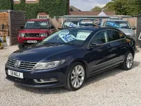 Used VW CC GT 177 HP (130 kW) 2013 Blue Sedan
