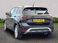 Used VW T-Cross Match 115 HP (84 kW) 2024 Black SUV