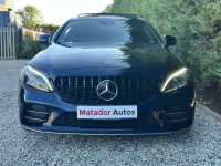 Used Mercedes C43 AMG Premium Plus 384 HP (282 kW) 2019 Blue Coupe