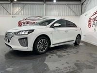 Used Hyundai Ioniq Premium 100 kW (136 HP) 2020 White Hatchback