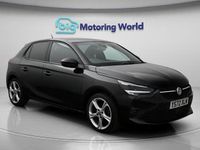Used Vauxhall Corsa GS Line 75 HP (55 kW) 2022 Black Hatchback