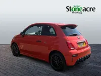 Used Abarth 595 165 HP (121 kW) 2023 Orange Hatchback
