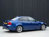 Used BMW 325 M Sport 2007 Blue Sedan