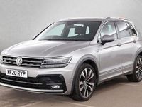 Used VW Tiguan R-line 150 HP (110 kW) 2020 Silver SUV