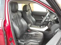 Used Land Rover Range Rover evoque Pure 190 HP (139 kW) 2014 Red SUV