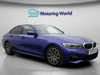 Used BMW 320 M Sport 184 HP (135 kW) 2021 Blue Sedan