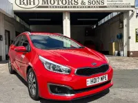 Used Kia Ceed Sportswagon 134 HP (98 kW) 2017 Estate