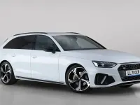 Used Audi A4 Black Edition 204 HP (150 kW) 2021 White Estate