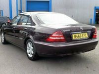 used Mercedes 500 S ClassSE 4dr Auto 5.0