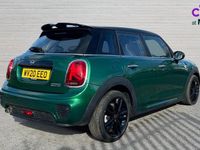 Used Mini Cooper Sport 136 HP (100 kW) 2020 Green Hatchback
