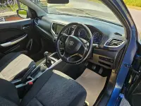 Used Suzuki Baleno SZ-T 111 HP (81 kW) 2016 Blue Hatchback