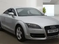 Used Audi TT Design 200 HP (147 kW) 2007 Silver Coupe