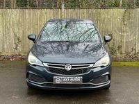 Used Vauxhall Astra SRi 150 HP (110 kW) 2018 Green Hatchback