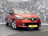 Used Renault Clio IV Dynamique 75 HP (55 kW) 2014 Red Hatchback