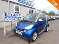 Used Smart ForTwo Coupé Passion 71 HP (52 kW) 2007 Blue Coupe