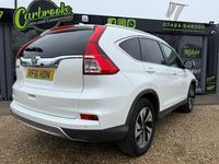 Used Honda CR-V EX 160 HP (117 kW) 2016 White SUV