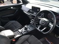 Used Audi Q5 Black Edition 245 HP (180 kW) 2020 Grey SUV